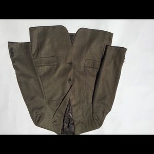 Andrew Fezza Houndstooth Check Blazer Jacket